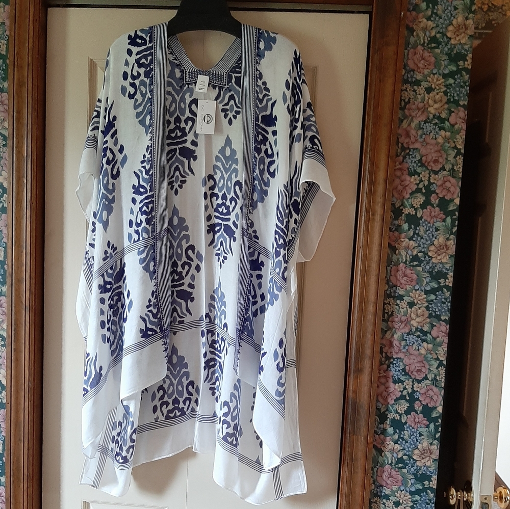 NWT Long Kimono